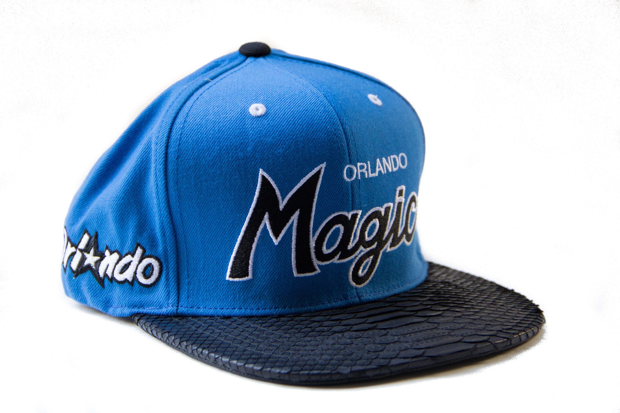 Custom Mitchell & Ness Orlando Magic The Script Strapback