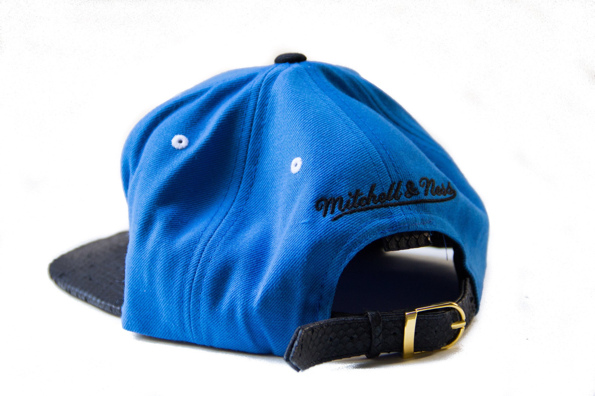 Custom Mitchell & Ness Orlando Magic The Script Strapback