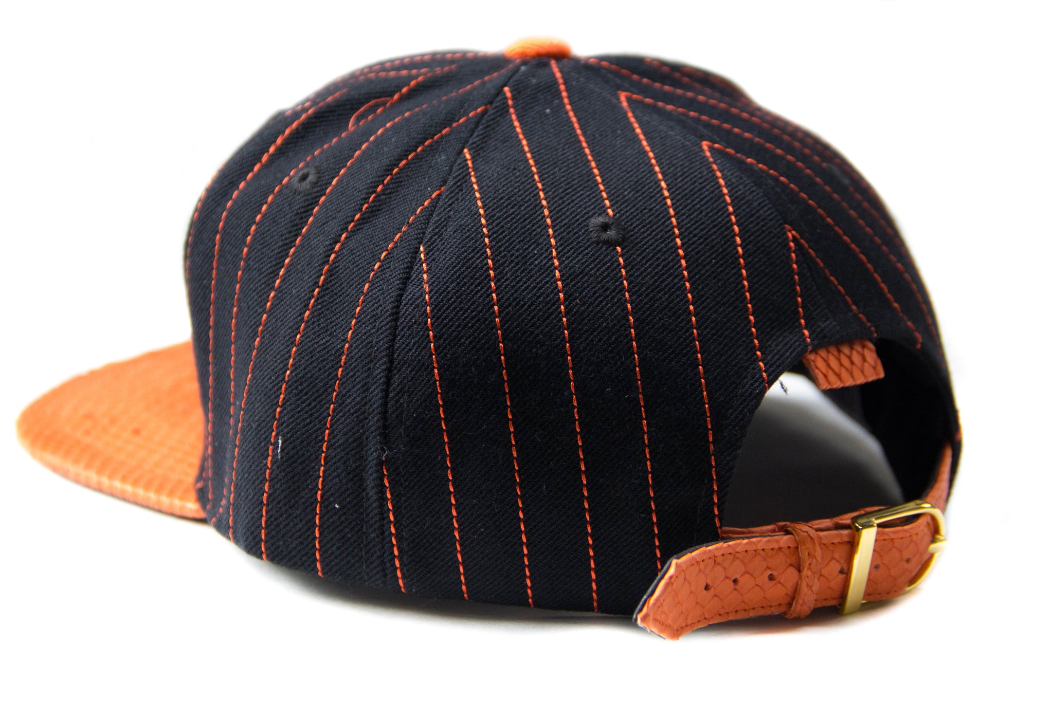 Custom American Needle San Francisco Giants Pinstripe Strapback