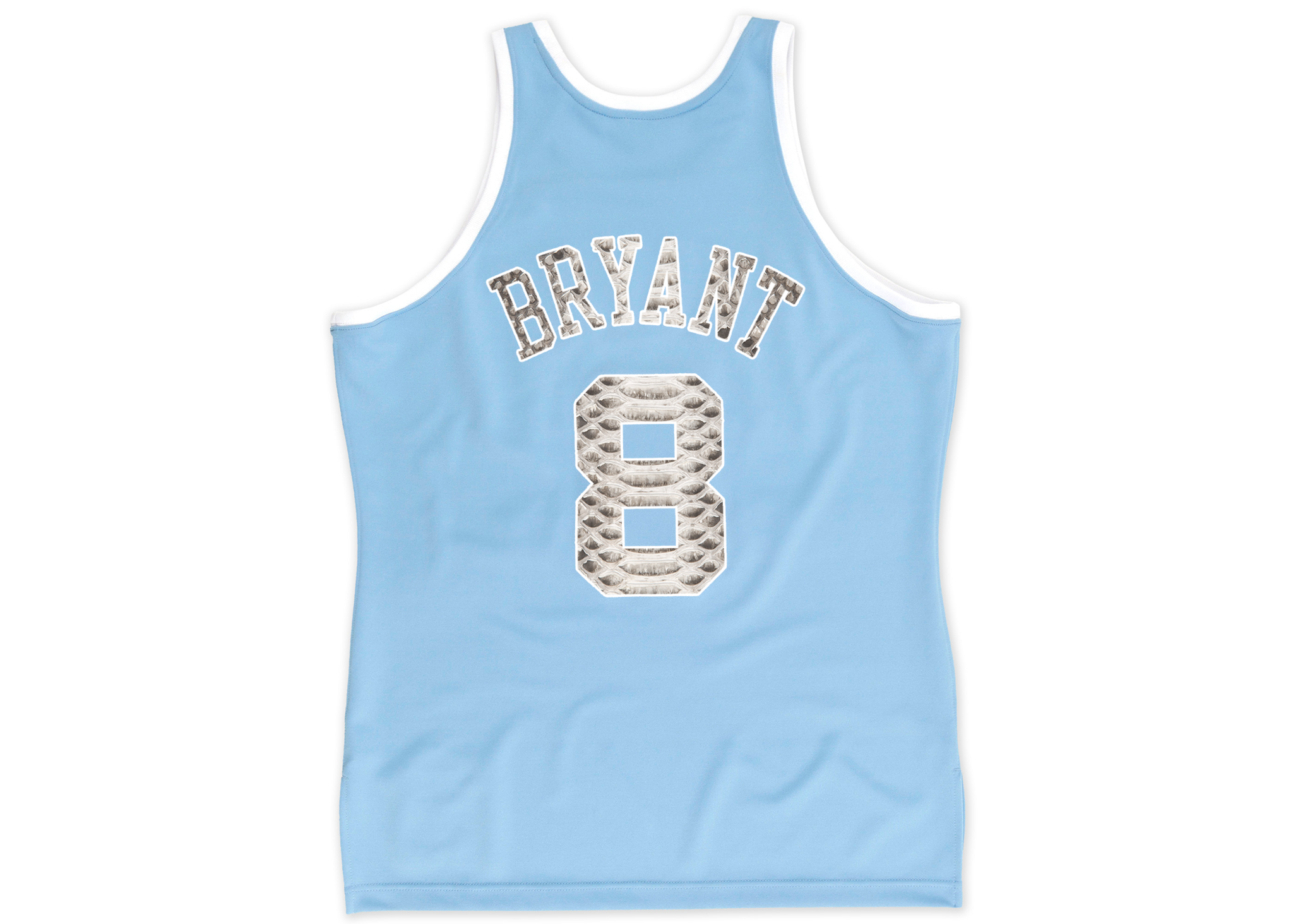 Custom Mitchell & Ness Kobe Bryant 2004-2005 Los Angeles Lakers Python Jersey