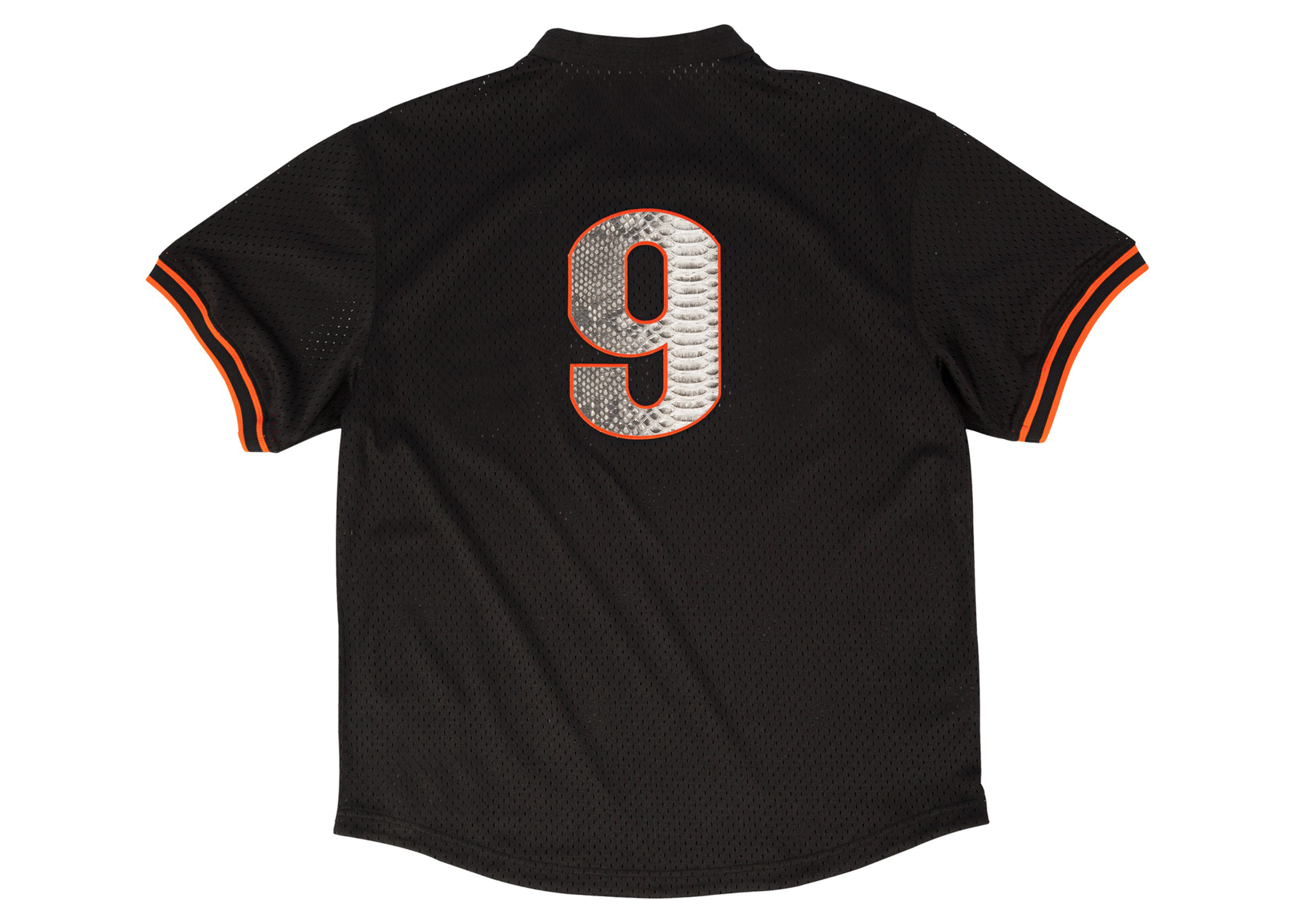 Custom Mitchell & Ness Matt Williams 1995 San Francisco Giants Authentic BP Python Jersey