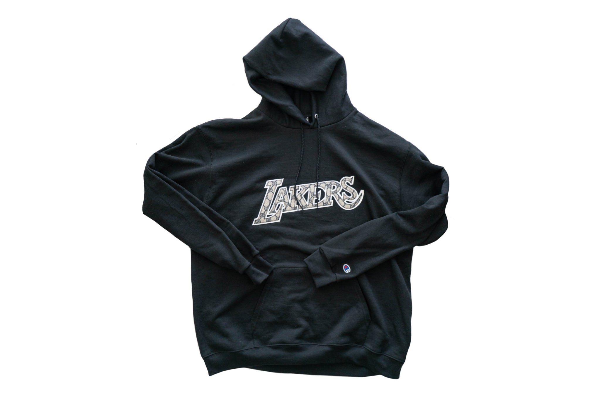 Custom Champion Gucci Lakers Hoodie