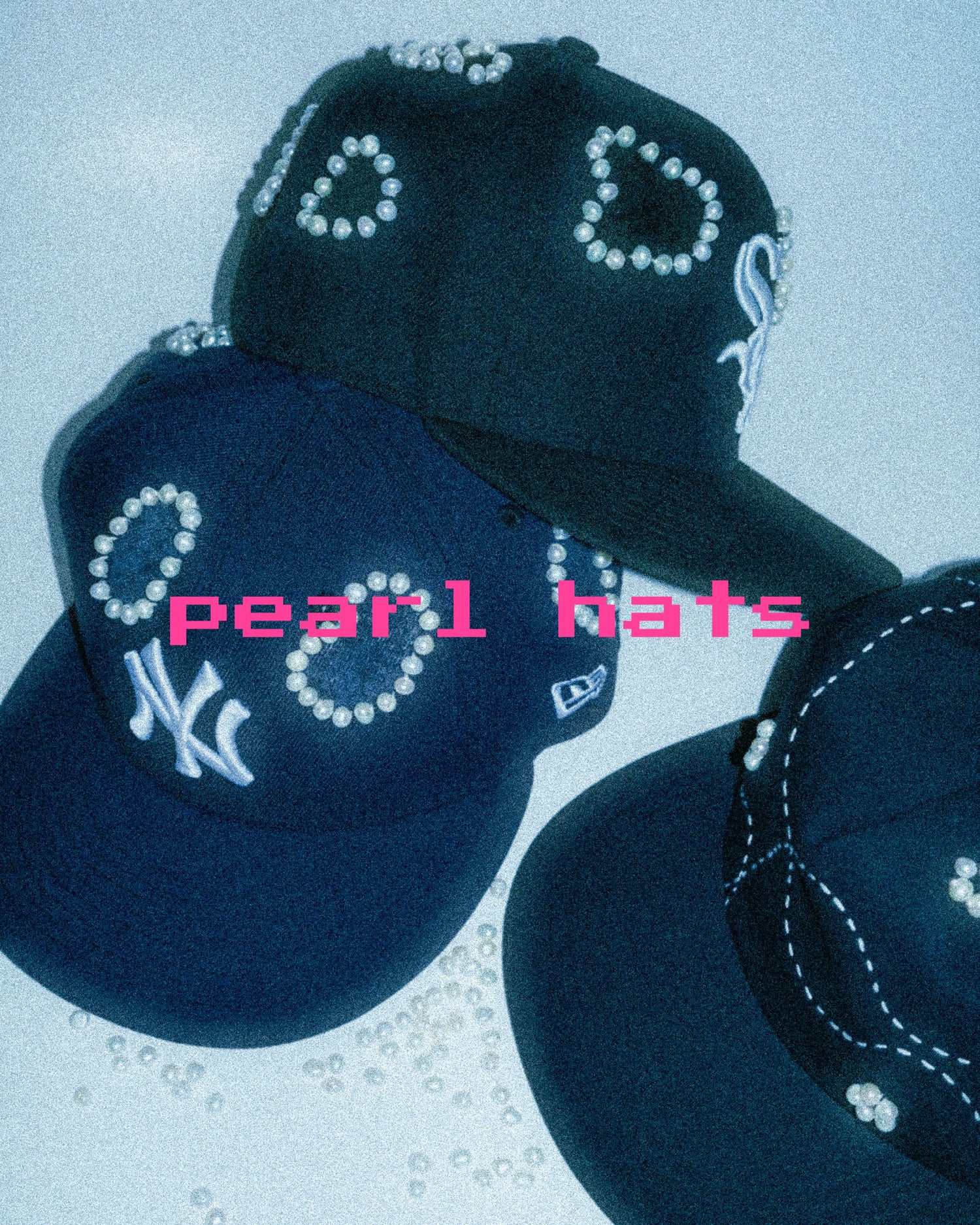 pearl hats