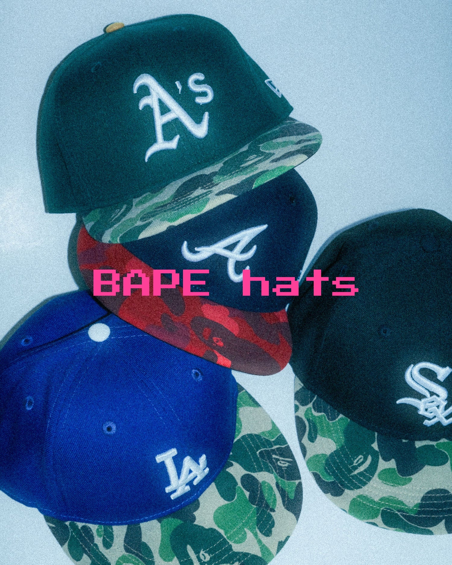 BAPE hats