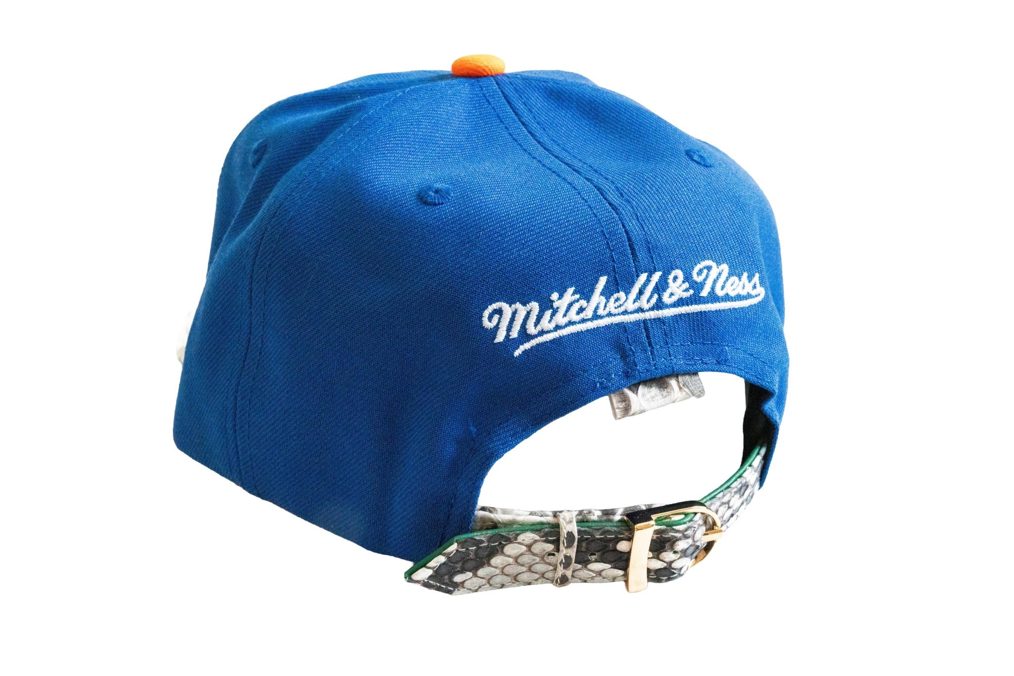 Custom Mitchell & Ness New York Knicks OG Logo Strapback