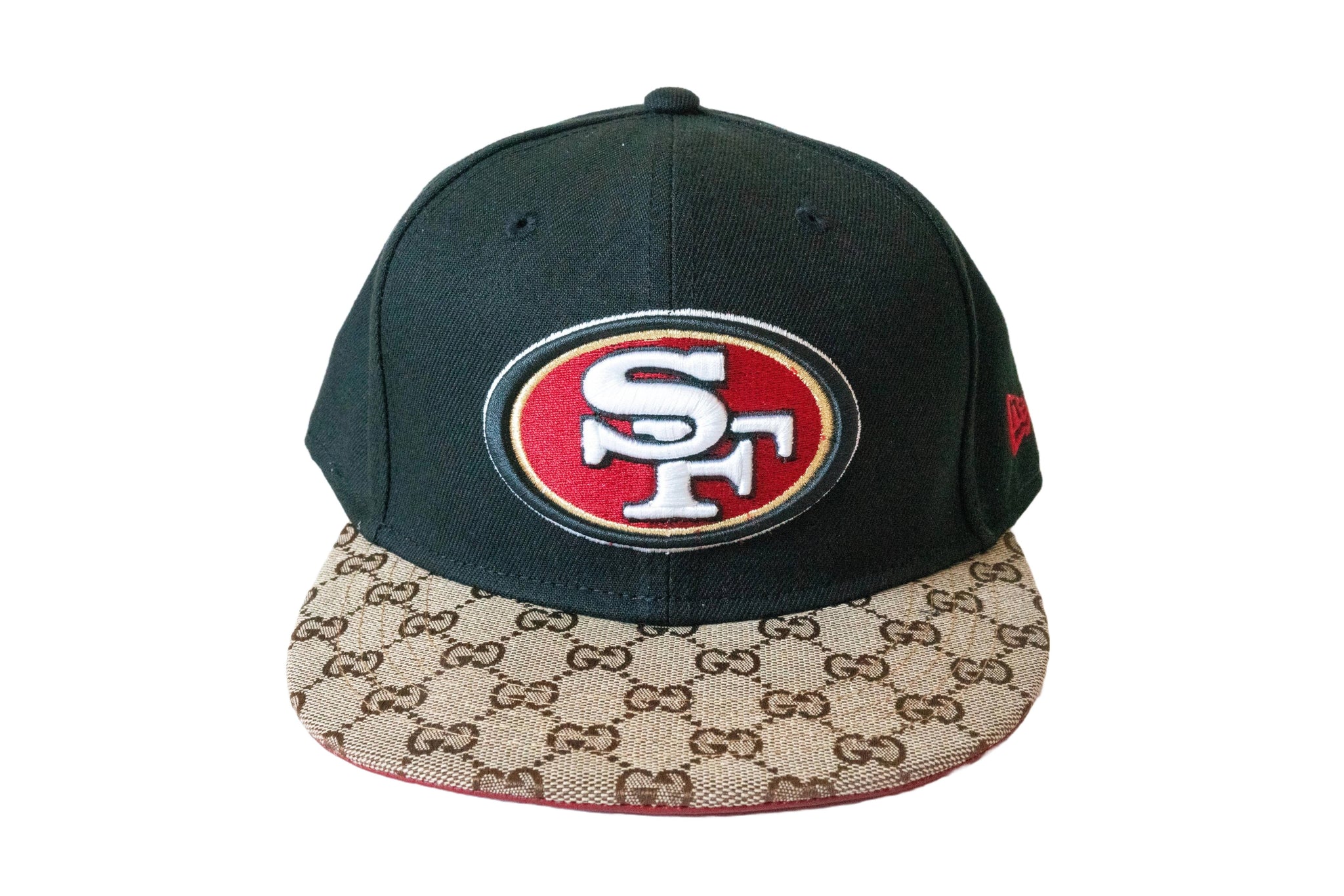 Custom New Era San Francisco 49ers Double G Hat