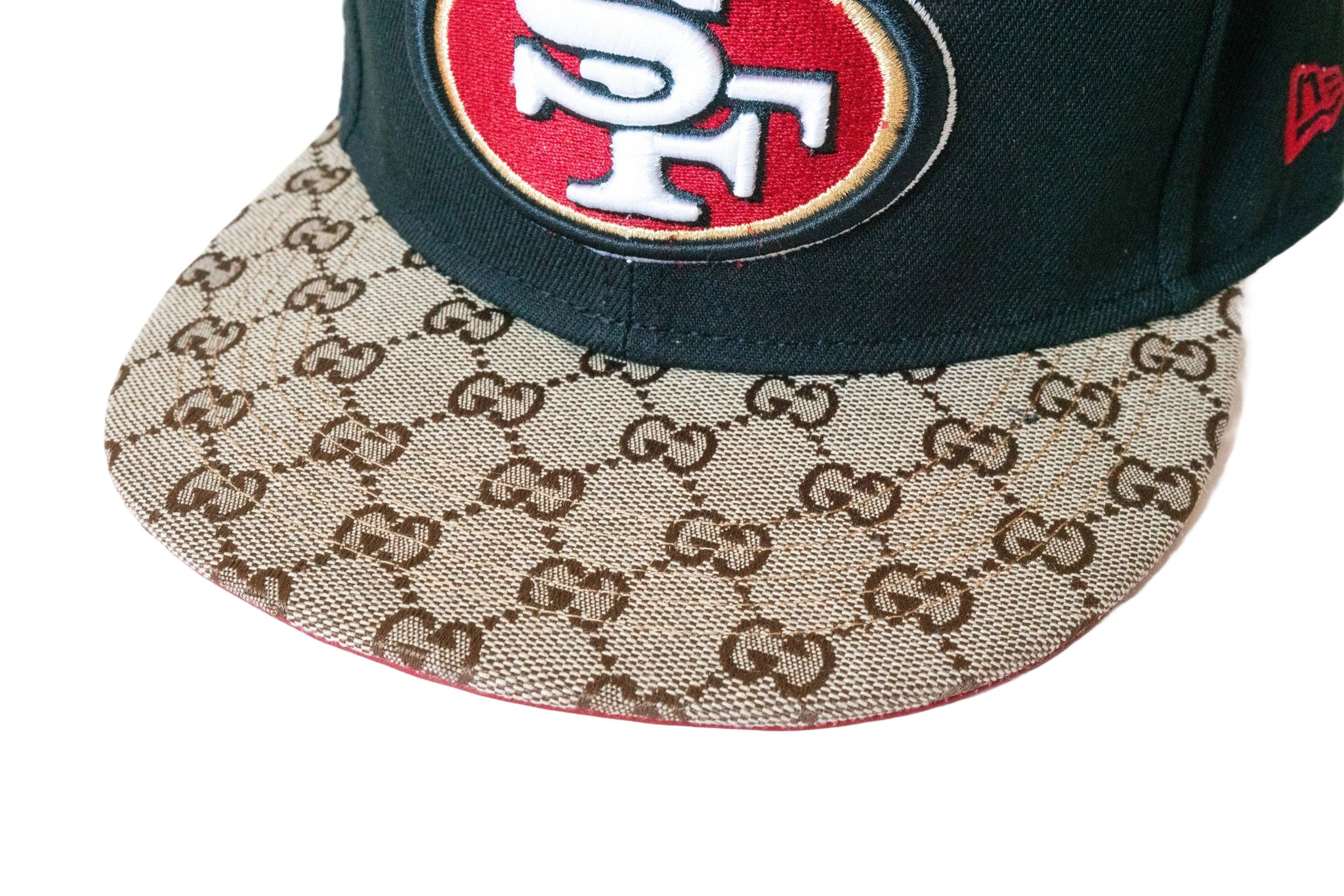 Custom New Era San Francisco 49ers Double G Hat