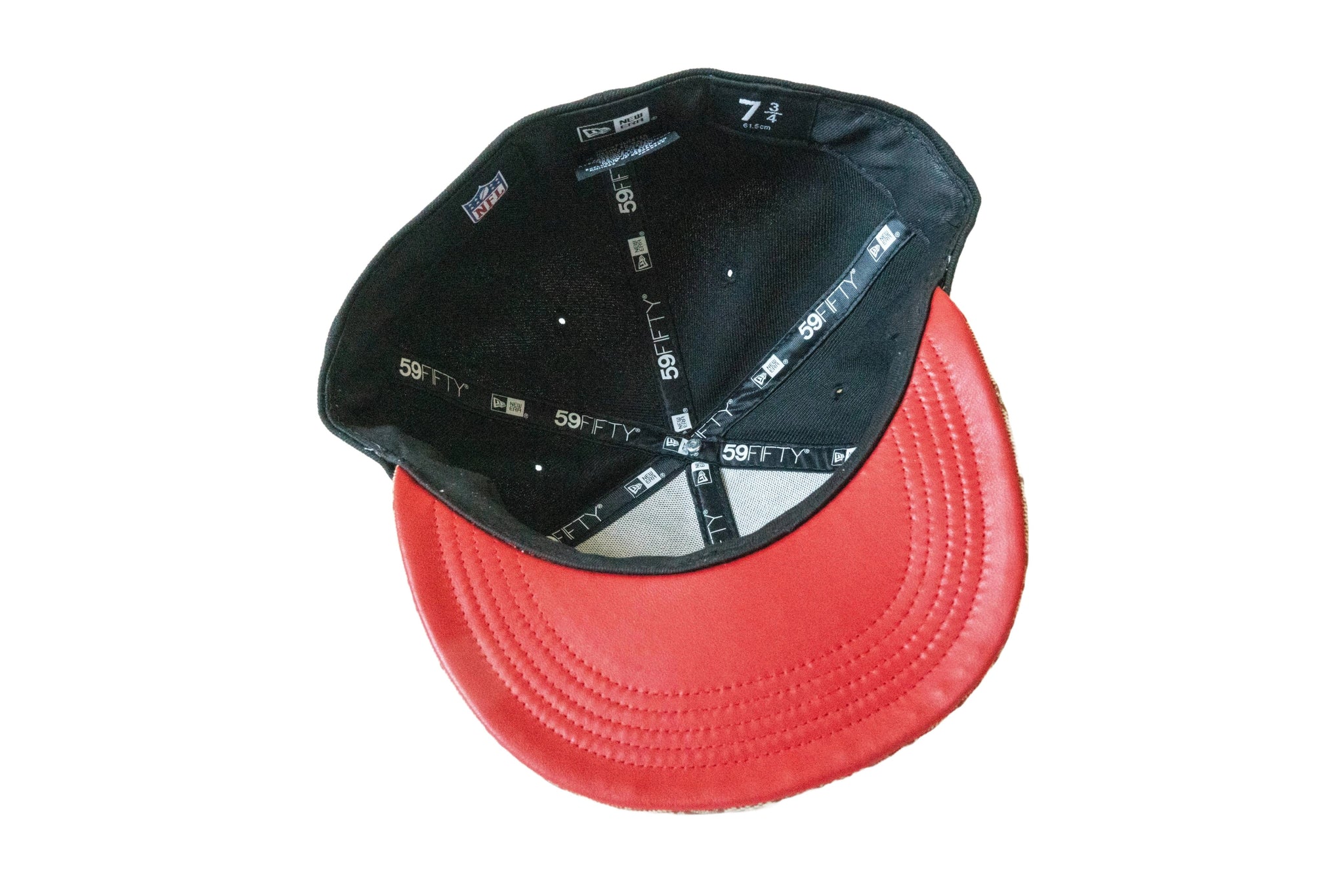 Custom New Era San Francisco 49ers Double G Hat