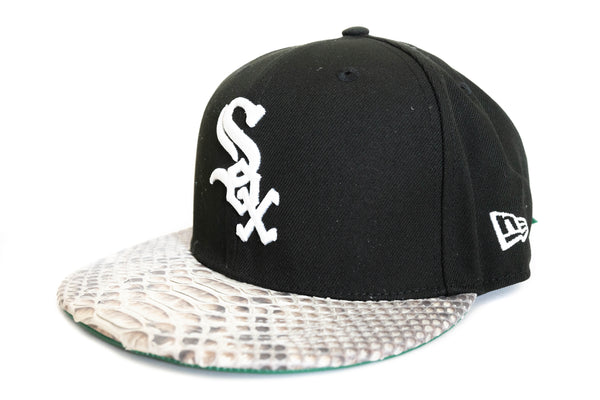 Custom New Era Chicago White Sox Basic Logo Strapback