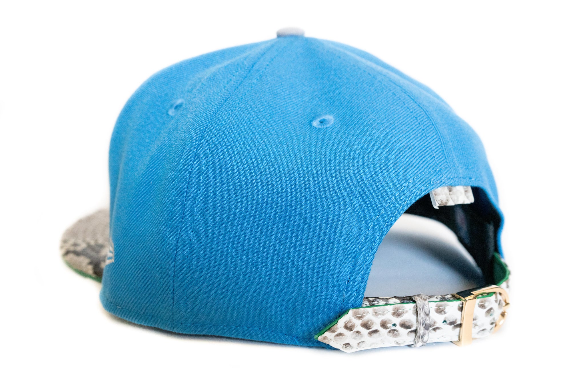 Custom New Era Detroit Lions Basic Logo Strapback