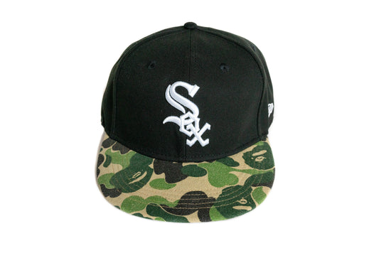 BAPE Custom Chicago White Sox Fitted