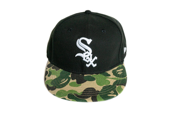 Custom BAPE x New Era Chicago White Sox Fitted