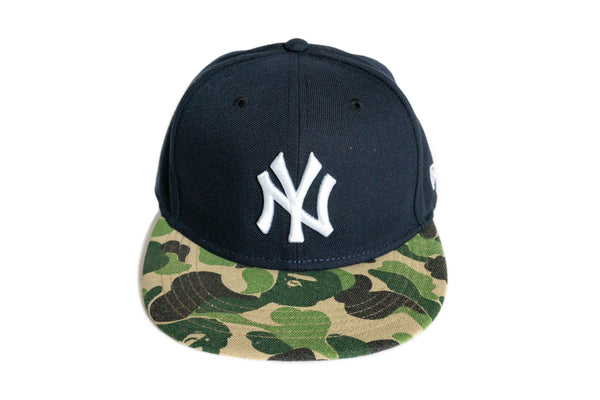 Custom BAPE x New New York Era Yankees Fitted