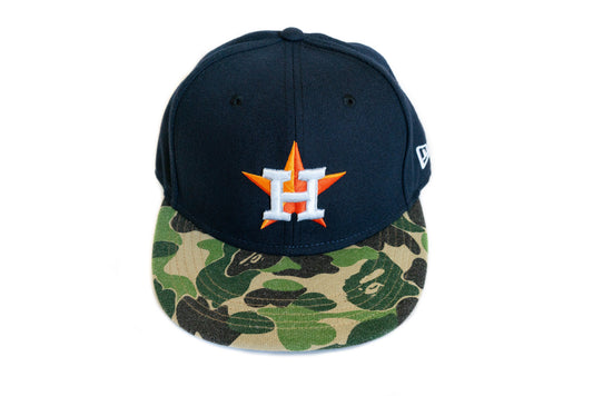 BAPE Custom Houston Astros Hat