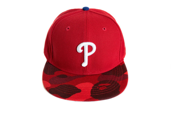 Custom BAPE x Philadelphia Phillies Fitted