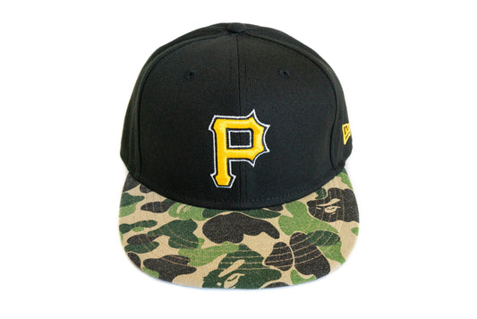 BAPE Custom Pittsburgh Pirates Hat