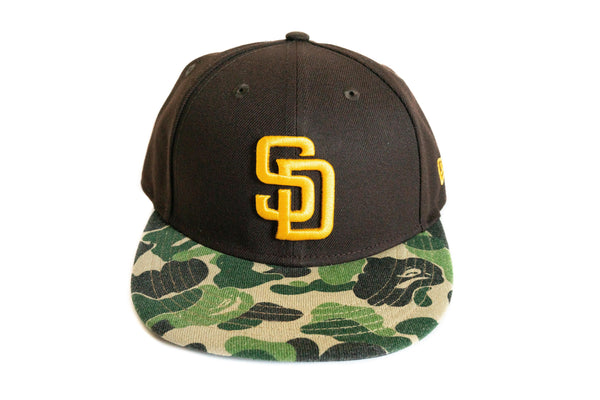 Custom BAPE x San Diego Padres Fitted