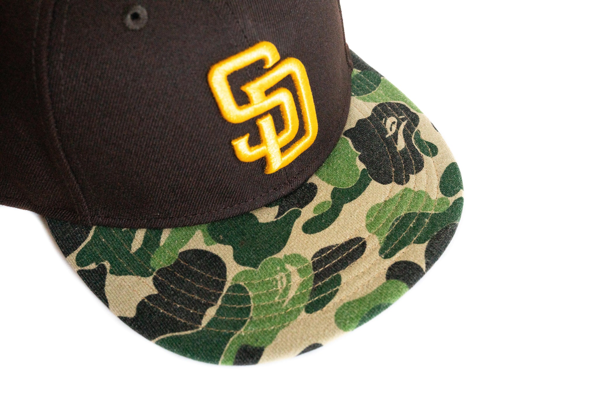 Custom BAPE x San Diego Padres Fitted