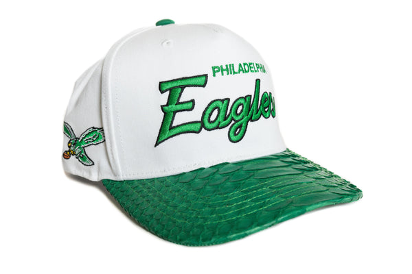 Custom Mitchell & Ness Philadelphia Eagles Strapback