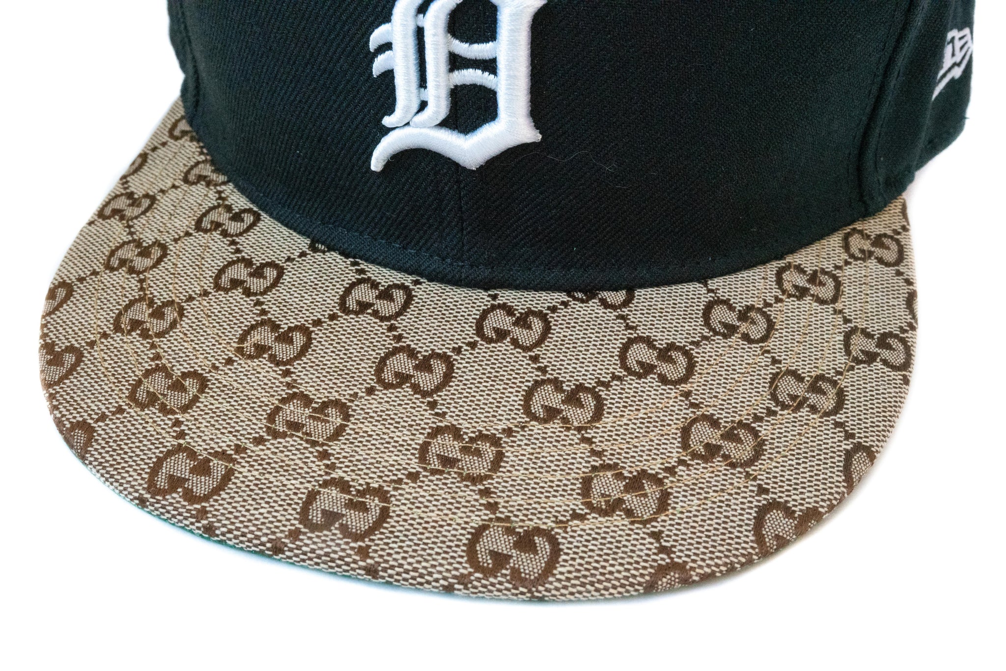 Custom New Era Detroit Tigers Gucci Hat