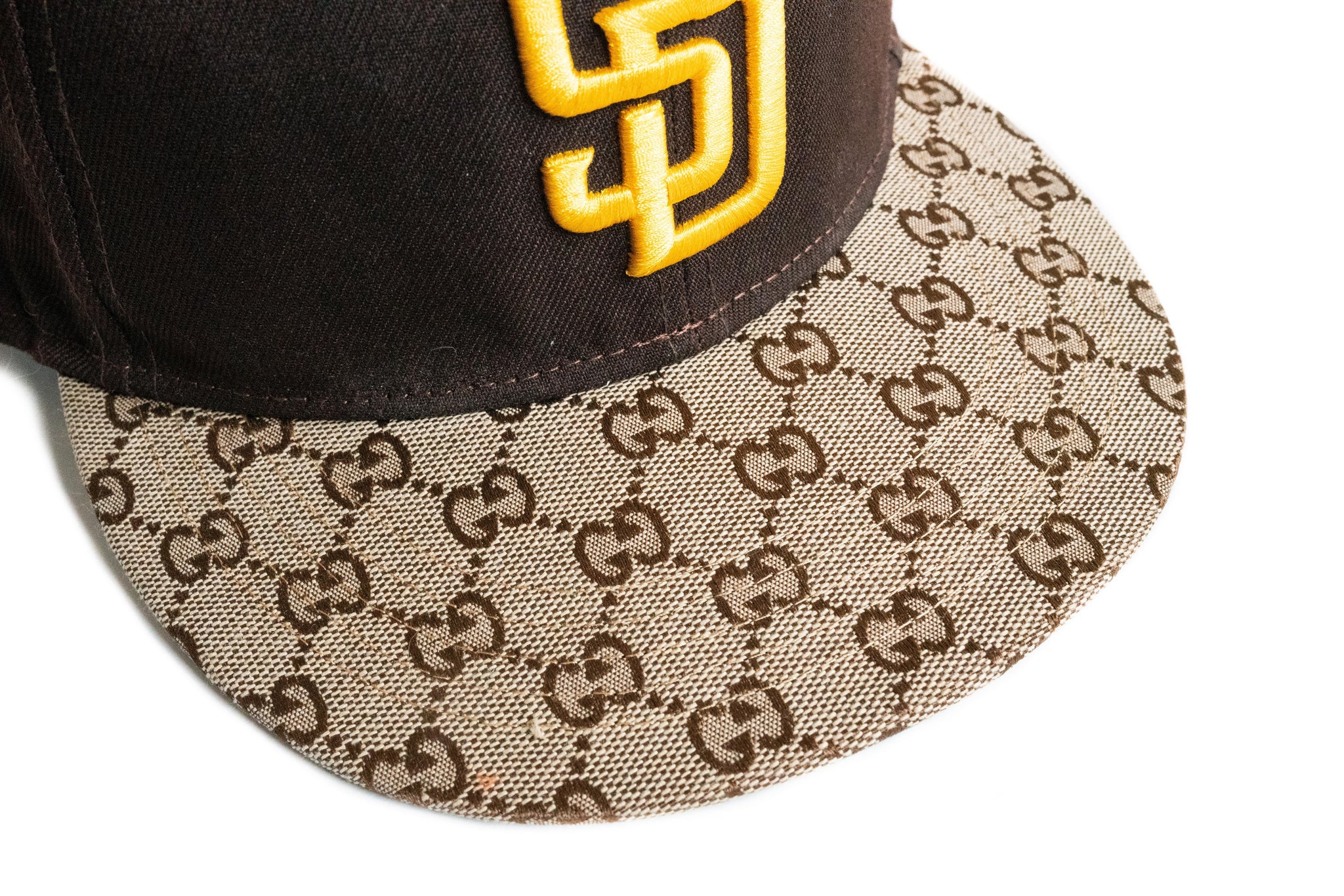 Custom New Era San Diego Padres Double G Hat