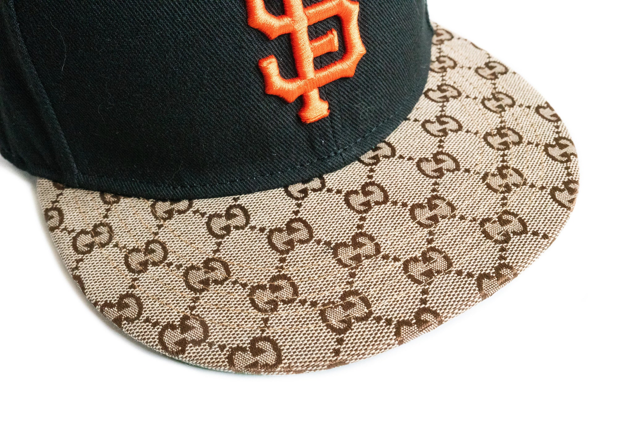 Custom New Era San Francisco Giants Double G Hat