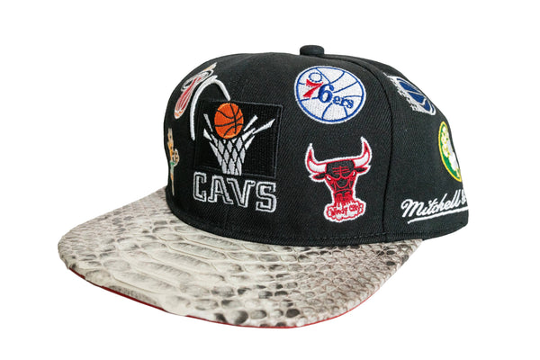 Custom Mitchell & Ness NBA Eastern Conference Retro All Over Strapback
