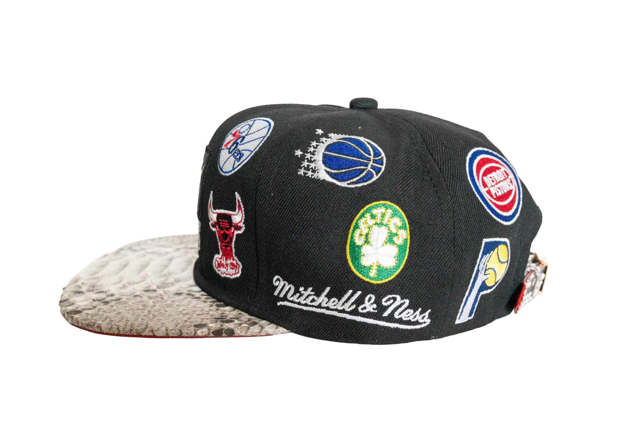 Custom Mitchell & Ness NBA Eastern Conference Retro All Over Strapback