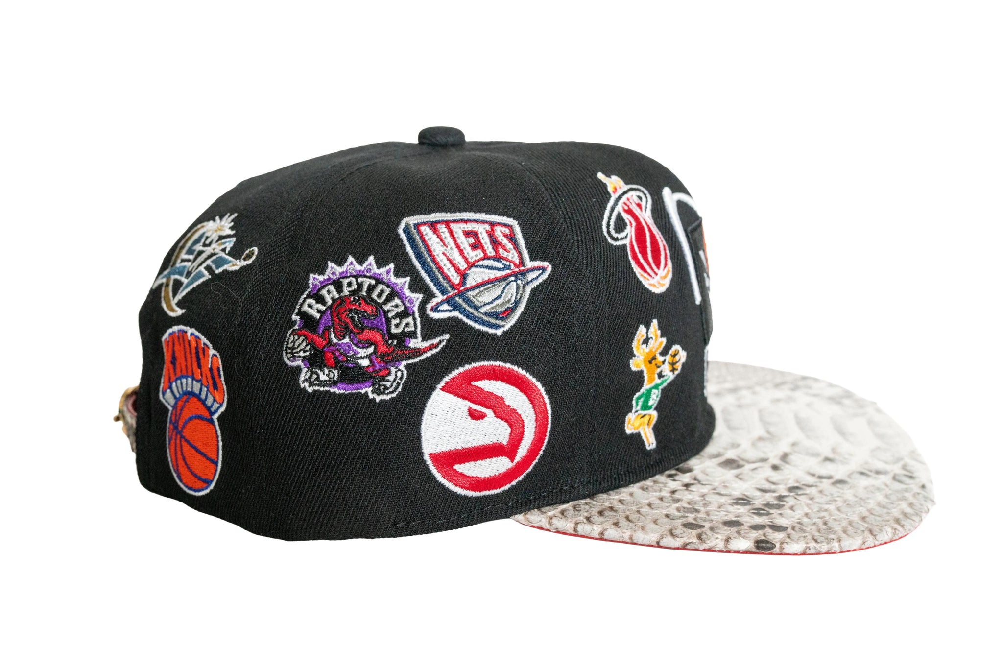 Custom Mitchell & Ness NBA Eastern Conference Retro All Over Strapback