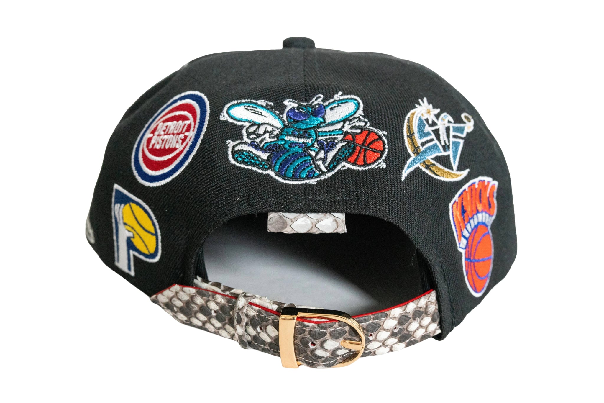 Custom Mitchell & Ness NBA Eastern Conference Retro All Over Strapback