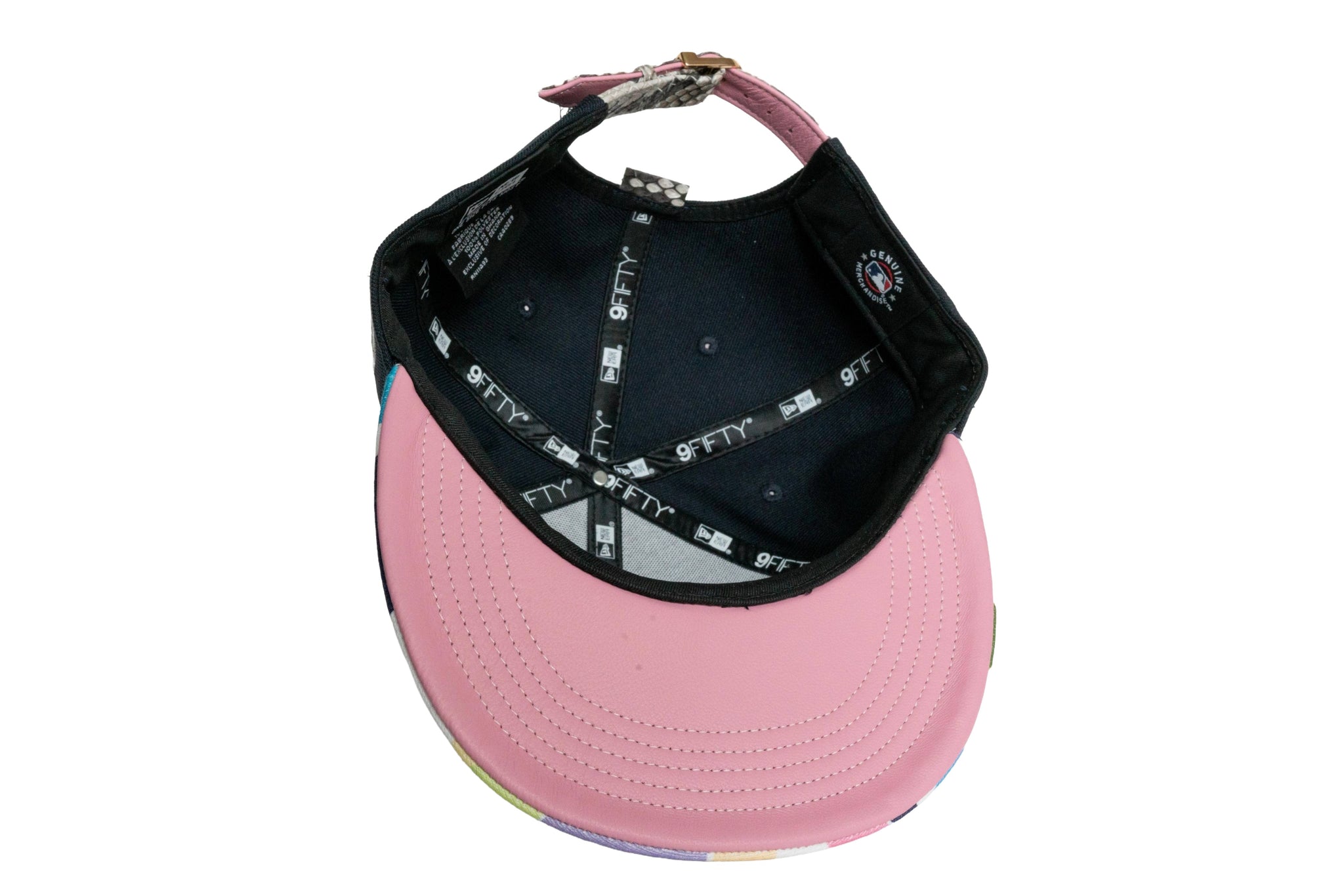 Custom BAPE x New York Yankees Strapback (Multicolor)
