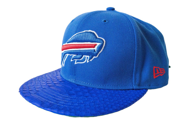 Custom New Era Buffalo Bills Basic Logo Strapback
