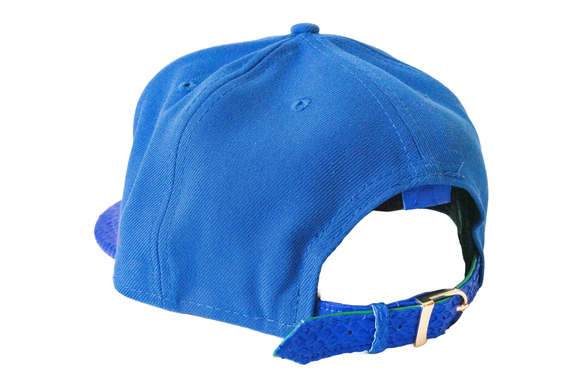 Custom New Era Buffalo Bills Basic Logo Strapback