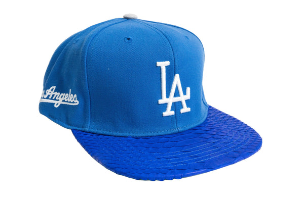 Custom Mitchell & Ness Dodgers Royal Blue Strapback