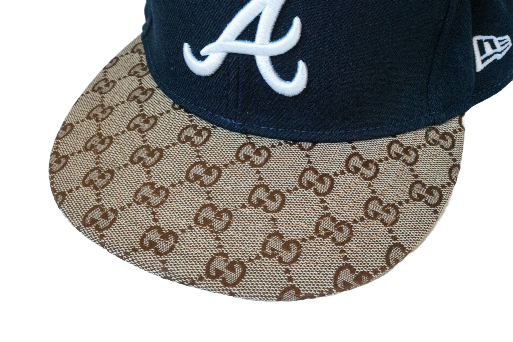 Custom New Era Atlanta Braves Double G Hat