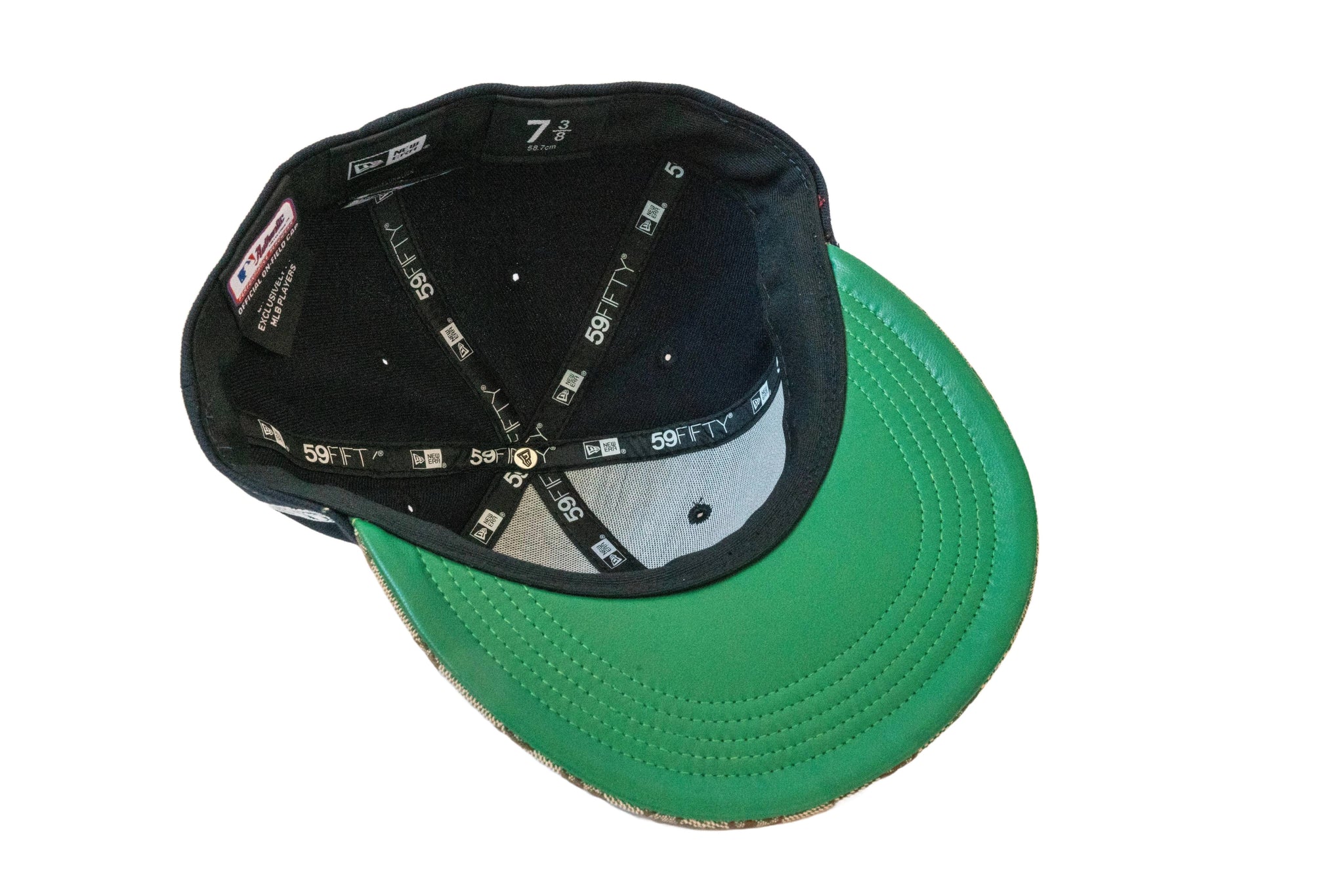 Custom New Era Atlanta Braves Double G Hat