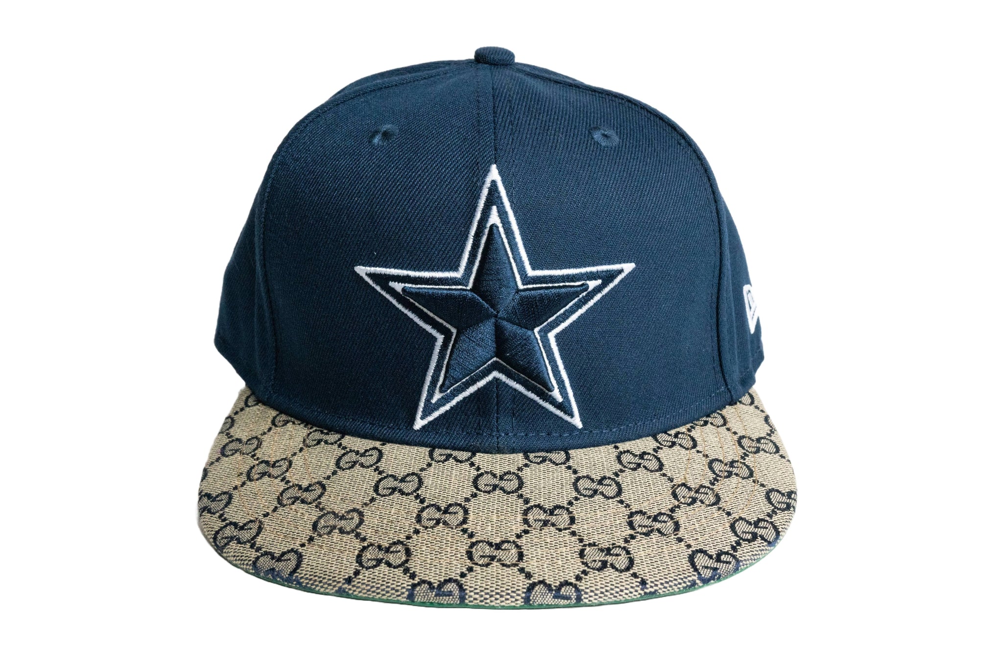 Custom New Era Dallas Cowboys Double G Hat