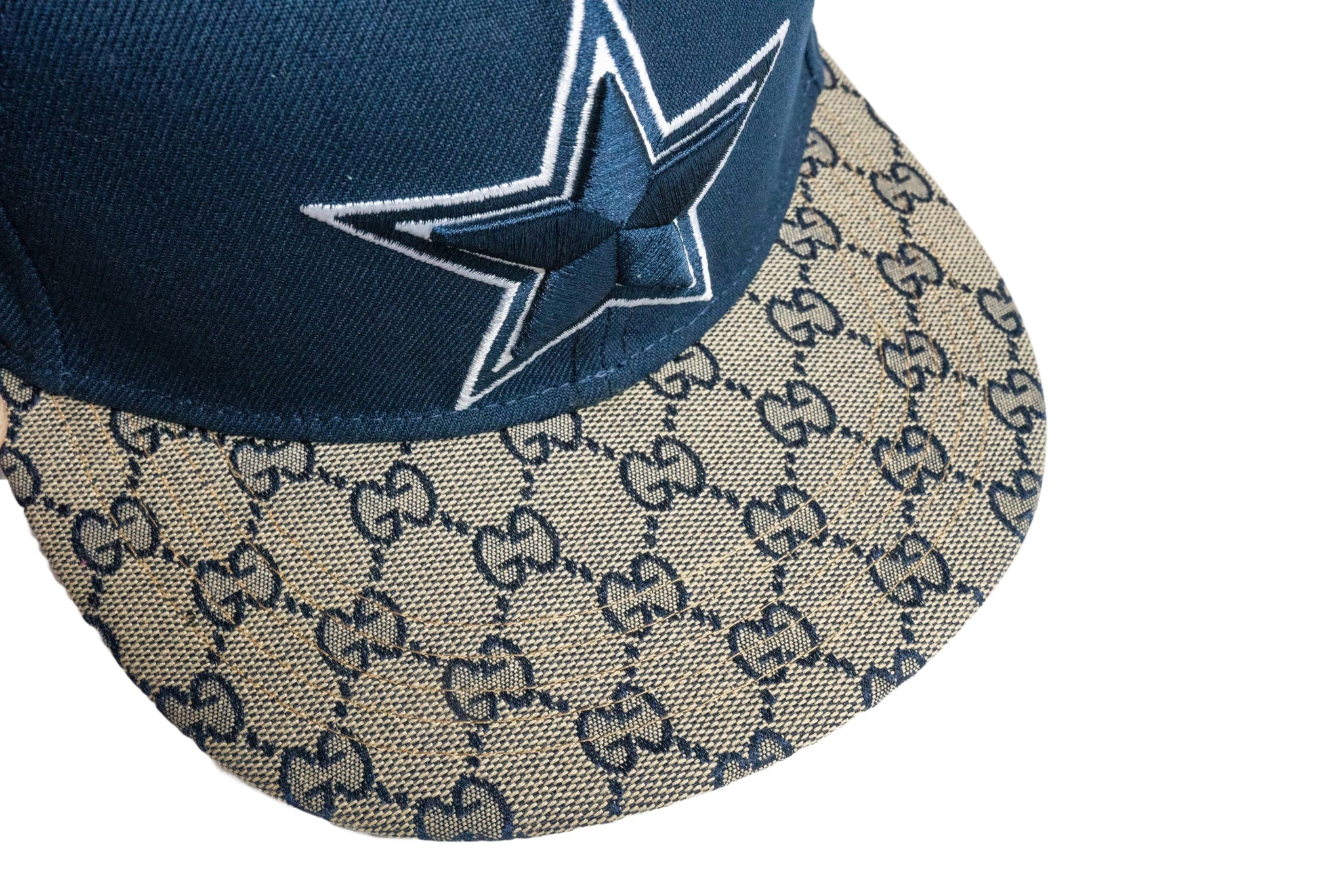 Custom New Era Dallas Cowboys Double G Hat