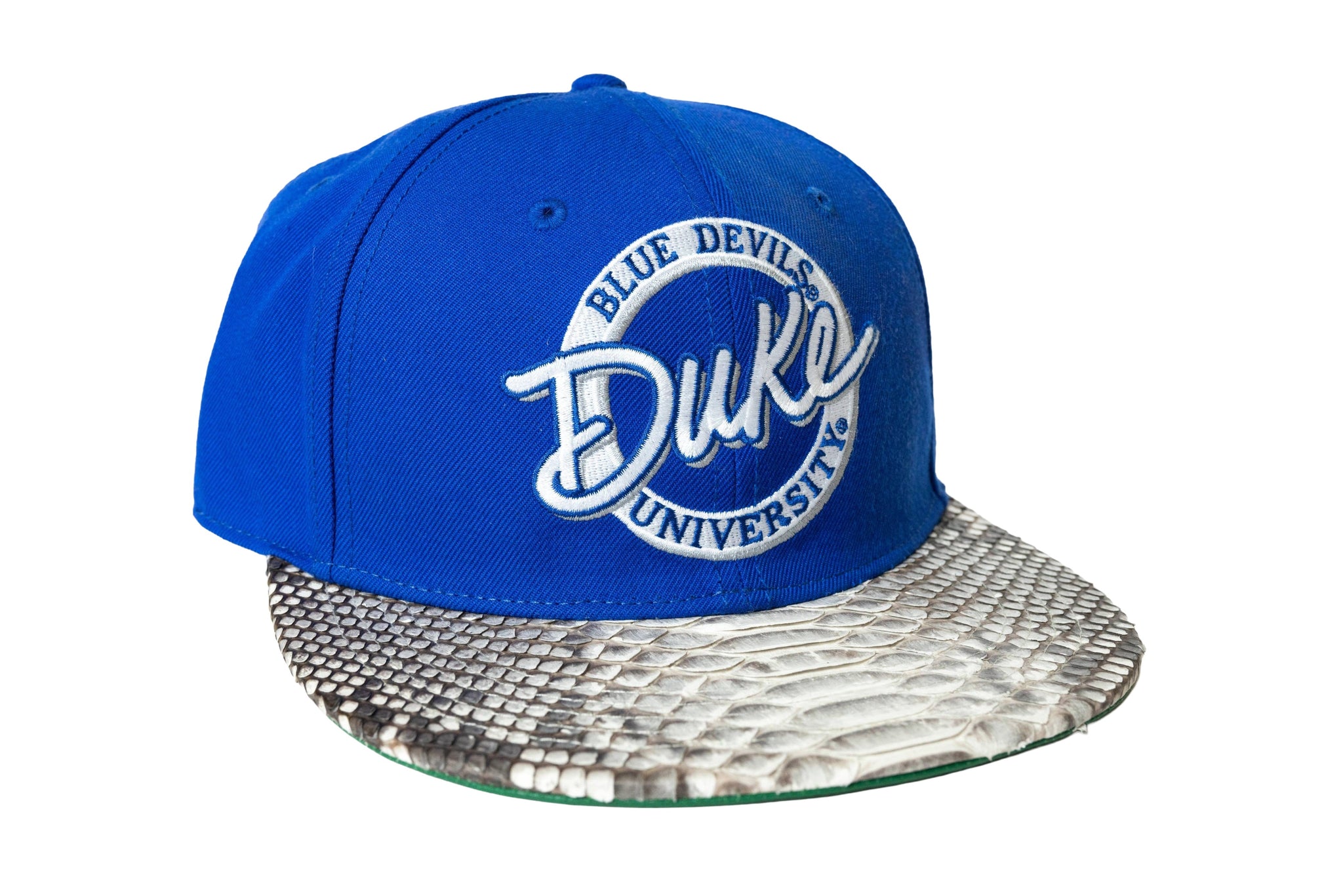 Custom Duke University Blue Devils Strapback