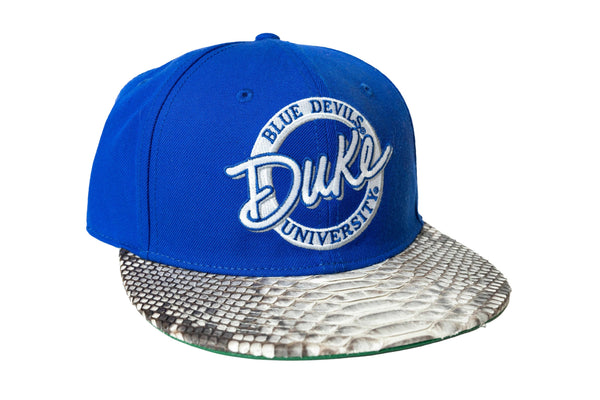 Custom Duke University Blue Devils Strapback