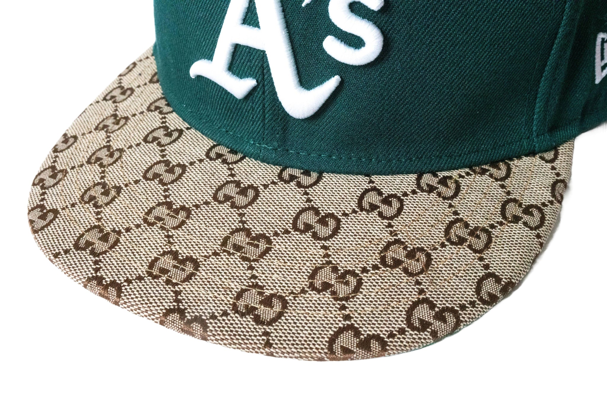 Custom New Era Oakland Athletics Double G Hat