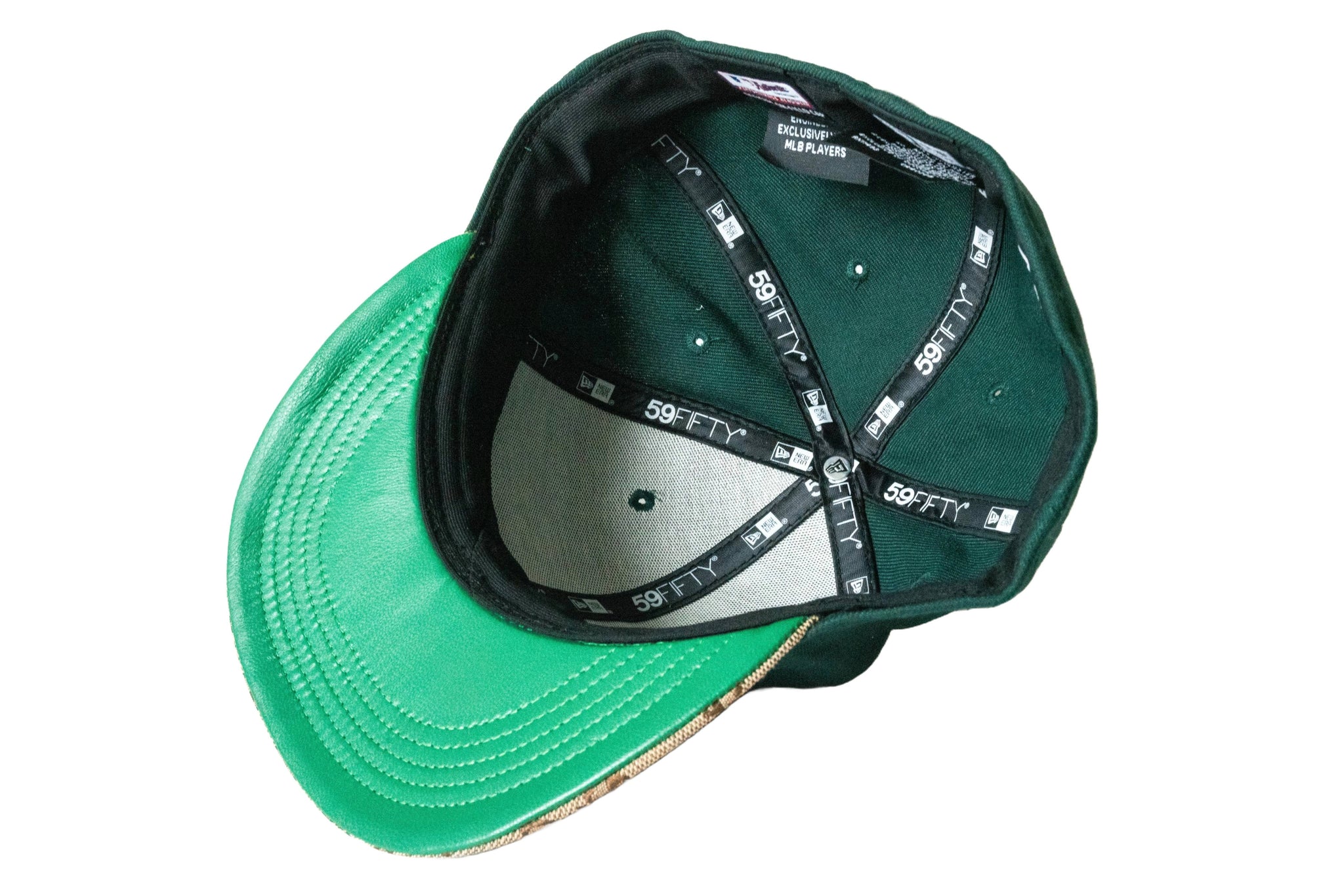 Custom New Era Oakland Athletics Double G Hat
