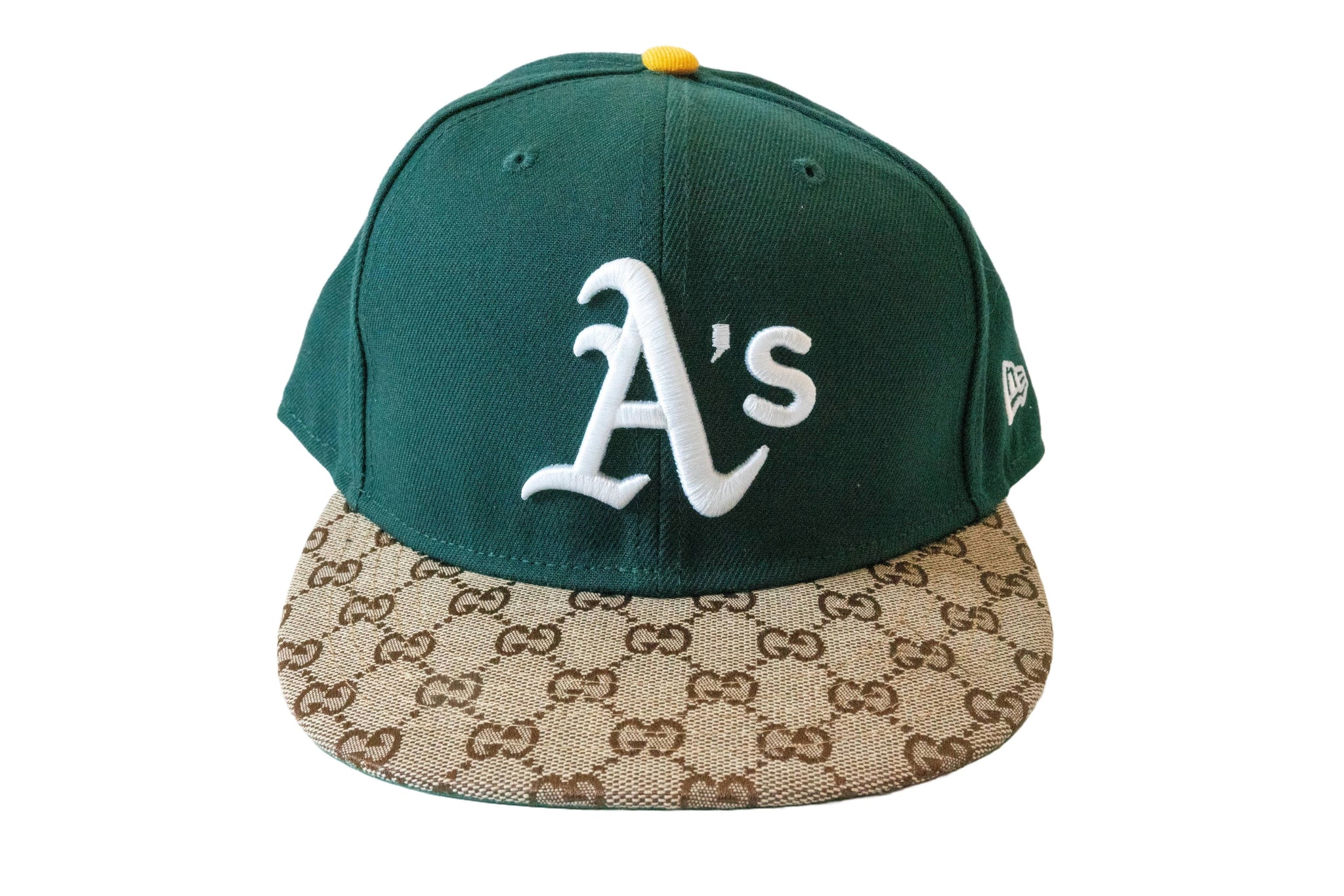 Custom New Era Oakland Athletics Double G Hat