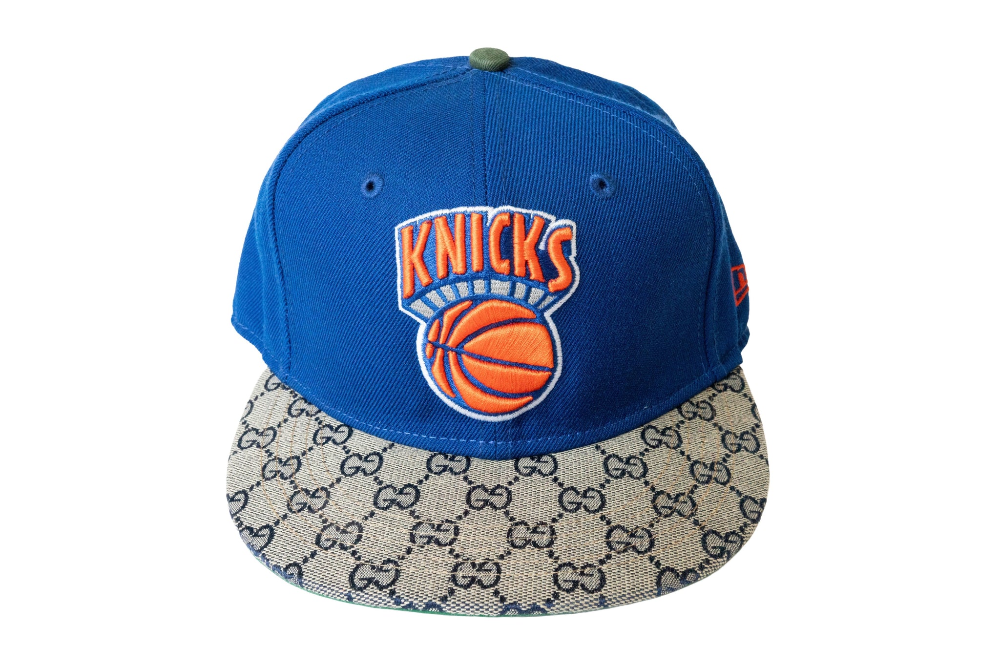 Custom New Era New York Knicks Gucci Hat