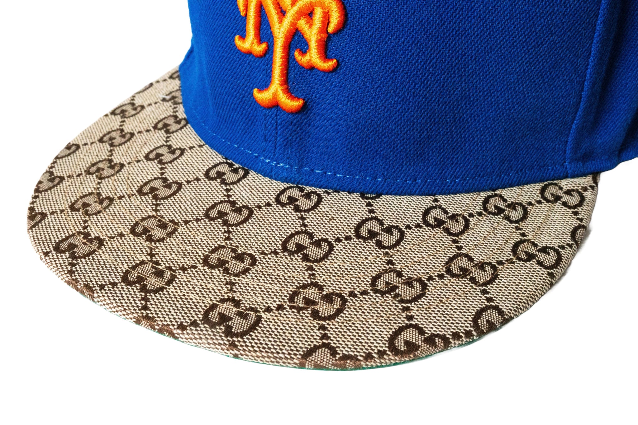 Custom New Era New York Mets Gucci Hat