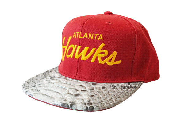 Custom Mitchell & Ness Atlanta Hawks Draft Day Strapback