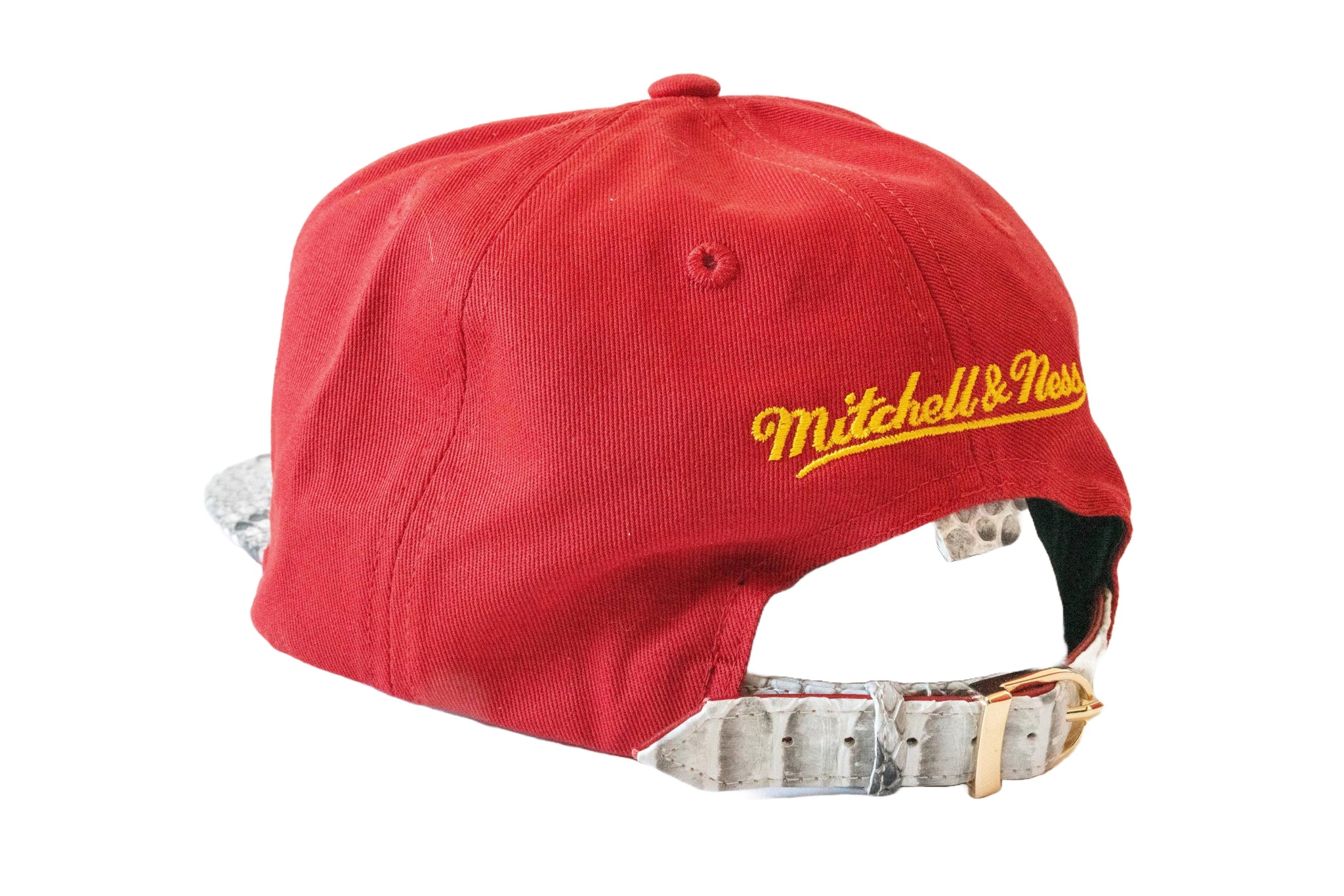 Custom Mitchell & Ness Atlanta Hawks Draft Day Strapback