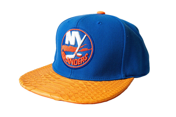 Custom Mitchell & Ness New York Islanders Basic Logo Strapback
