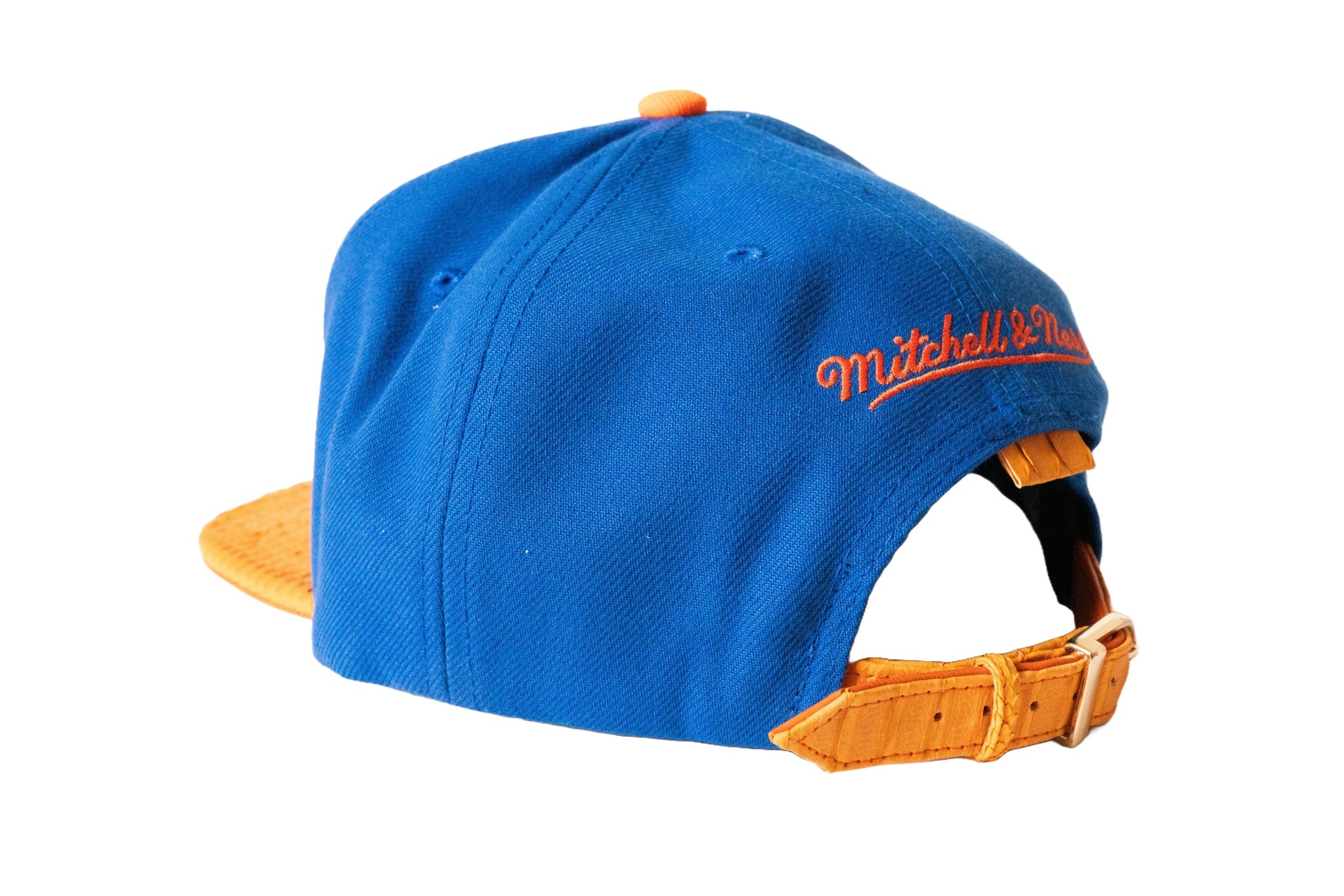 Custom Mitchell & Ness New York Islanders Basic Logo Strapback