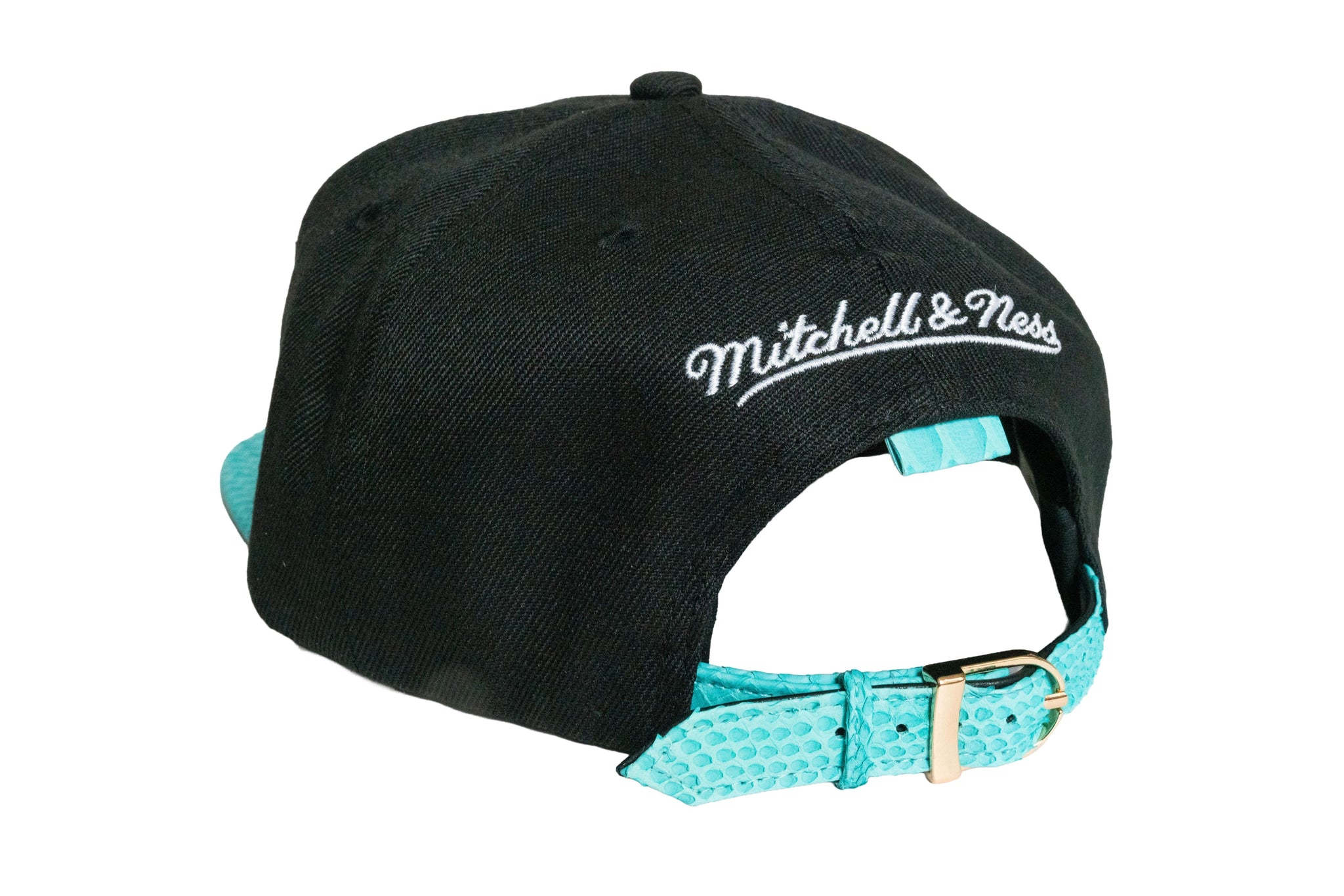 Custom Mitchell & Ness Utah Jazz Classic Logo Strapback